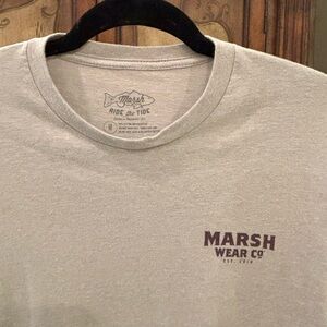 Marsh Wear Co Graphic Tee | Men’s Medium